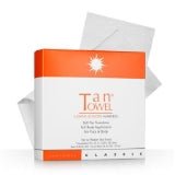 TanTowel Full Body Classic Self-Tan Towelettes Tanning Wipes