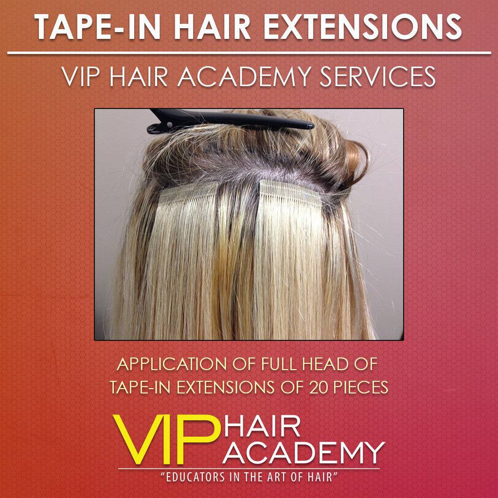 VIP Tape-In Hair Extensions