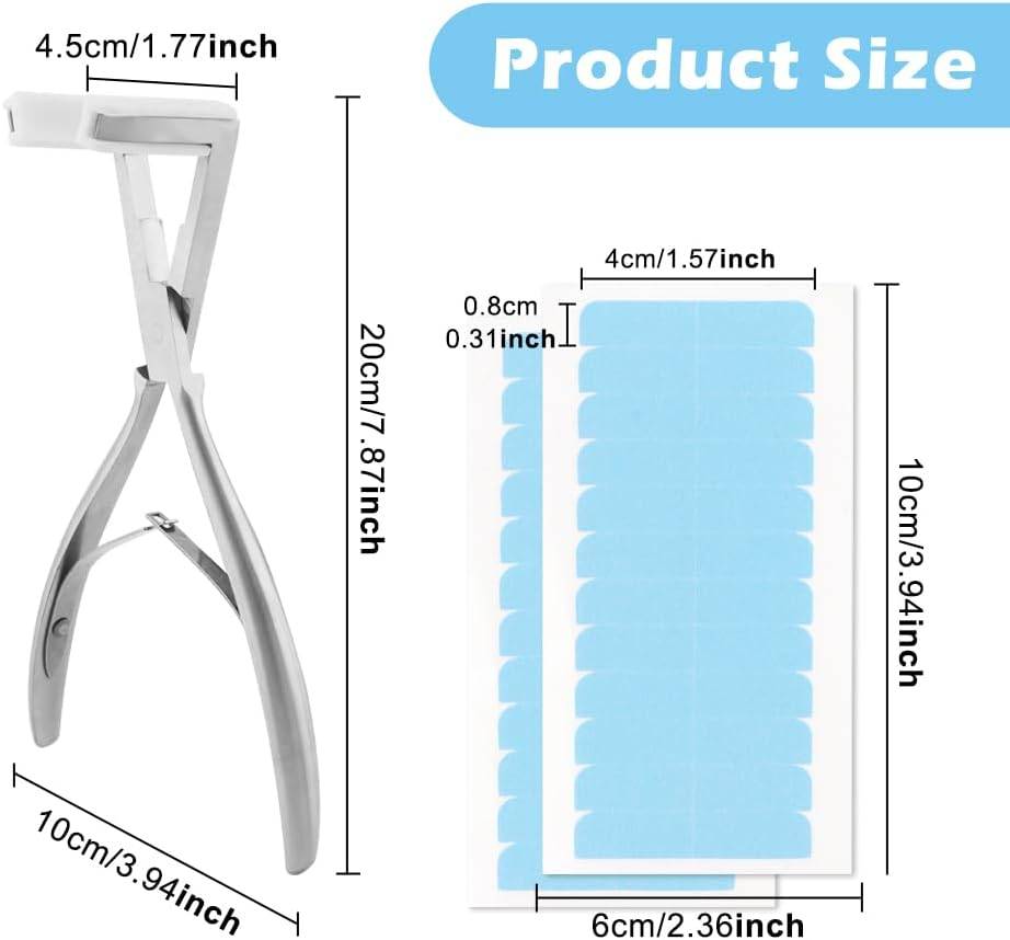 VIP Extensions Tape In Hair Extension Pliers Styling Tool