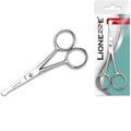 Lionesse Nose Hair Scissors with Rounded Safety Tips 175