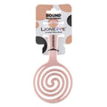 Lionesse Pink Oval Hair Brush for Smooth Styling