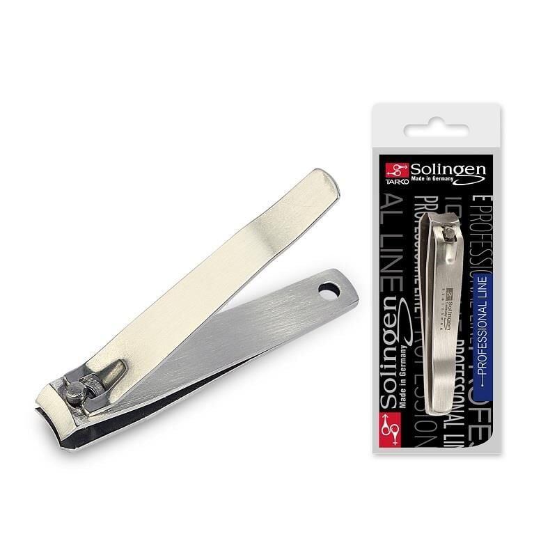 Solingen 318 Inox Stainless Steel Nail Clipper 1 Count