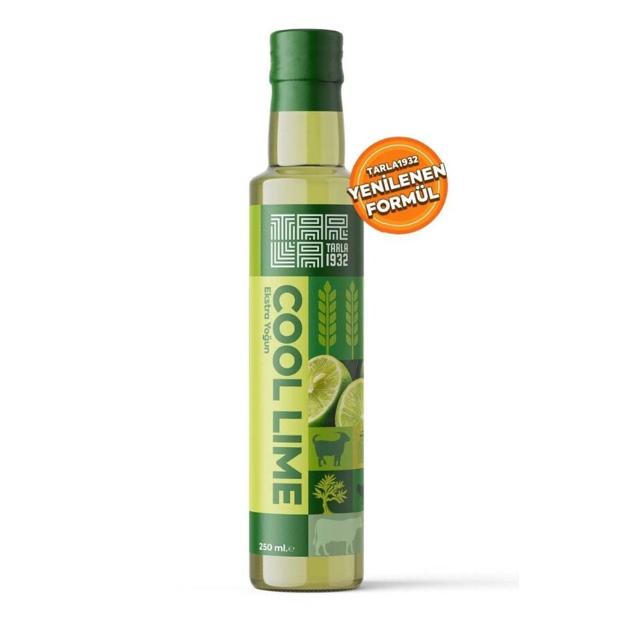 Tarla 1932 Cool Lime Drink Concentrate Refreshing Mint 250ml