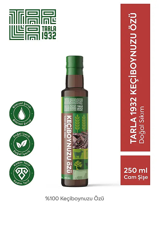 Tarla 1932 Carob Extract Natural Sweetener 250 ml