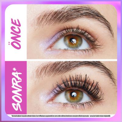 Maybelline Falsies Surreal Mascara: Volume, Length & Definition for Striking Eyes - Long Lasting Eye Makeup