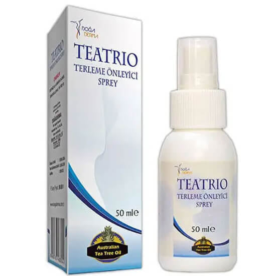 Teatrio Sweat Control Spray for Fresh Skin 50 ml