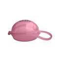 Bambino Pink Pacifier Storage Case - Hygienic Baby Pacifier Holder for Travel