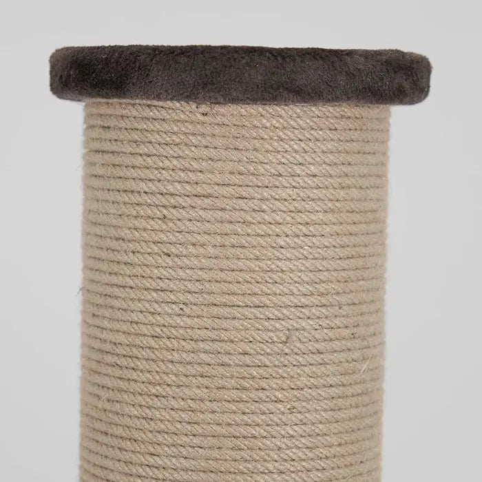 Lotus Pet Design Single Brown Cat Scratching Post 106cm