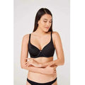 Ten 111173 Minimalist Comfort Bra in Black - Soft Daily Support