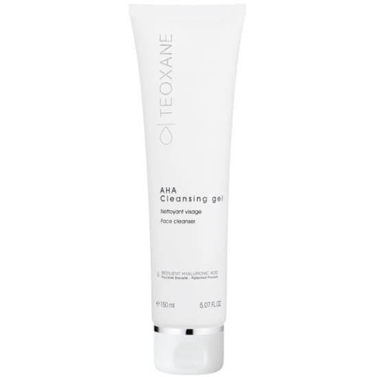 Teoxane AHA Cleansing Gel Exfoliating Face Wash 150 ml
