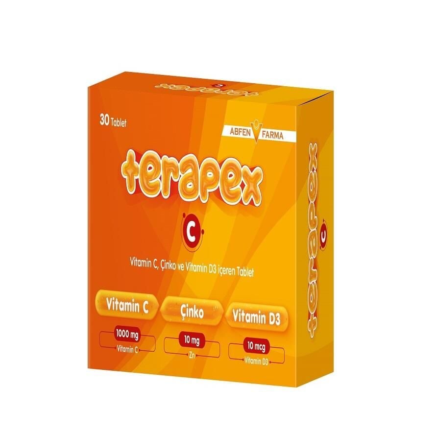 Abfen Farma Terapex Vitamin C, 30 Tablets