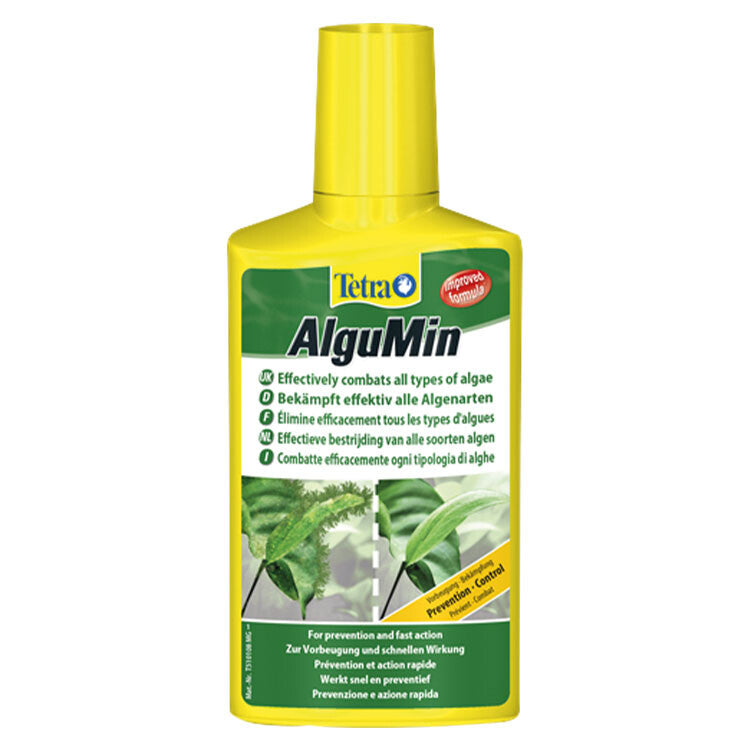 Tetra Algumin Plus Aquarium Algae Control Solution 100 ml