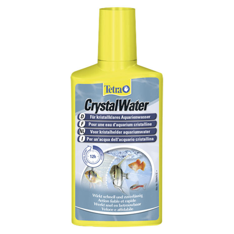 Tetra Crystal Water Aquarium Clarifier for Clear Water 250 ml