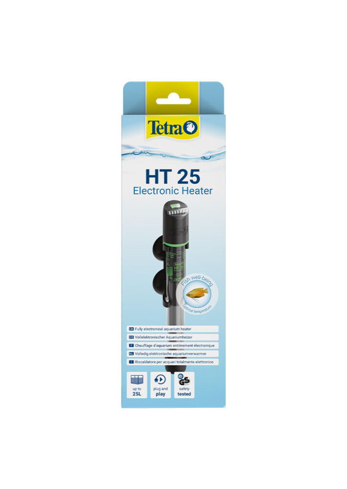 Tetra HT Electronic Aquarium Heater Precise Temperature Control 300W