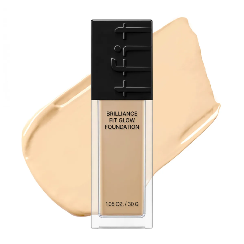 TFIT Brilliance Fit Glow Foundation W02 Almond Butter 30ml