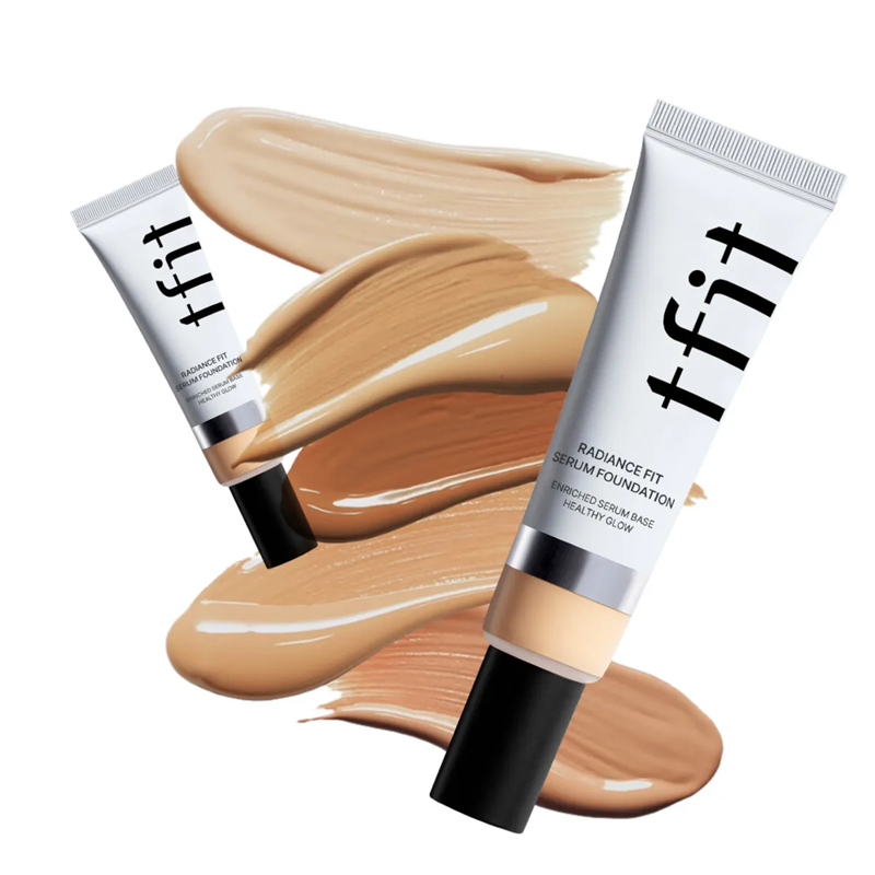 TFIT Radiance Fit Serum Foundation W04 Buff 30g