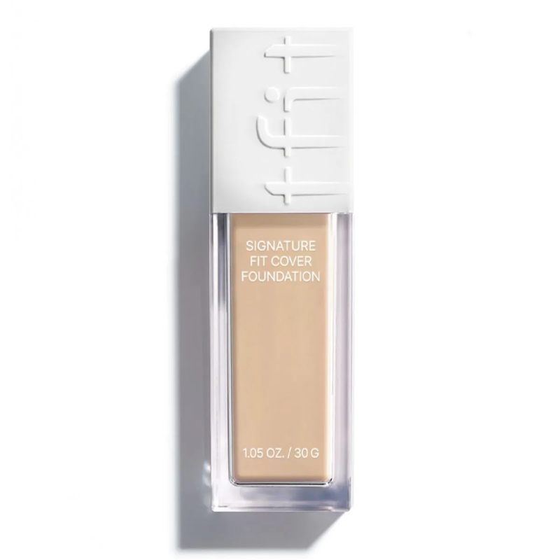 TFIT Signature Fit Cover Foundation W02 Almond Butter 30g