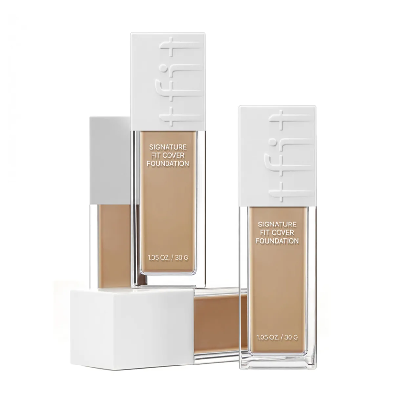 TFIT Signature Fit Cover Foundation W02 Almond Butter 30g