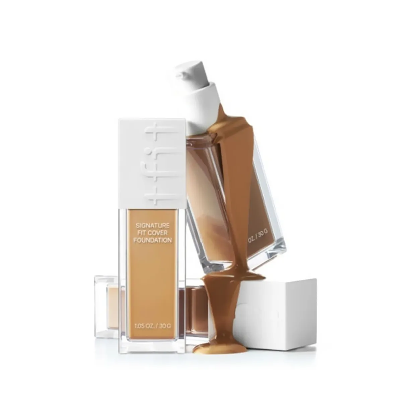 TFIT Signature Fit Cover Foundation W02 Almond Butter 30g