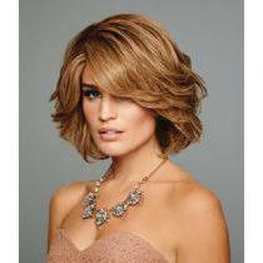 Raquel Welch The Art of Chic 100% Human Hair Top Piece Hairpiece