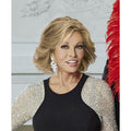 Raquel Welch The Art of Chic 100% Human Hair Top Piece Hairpiece