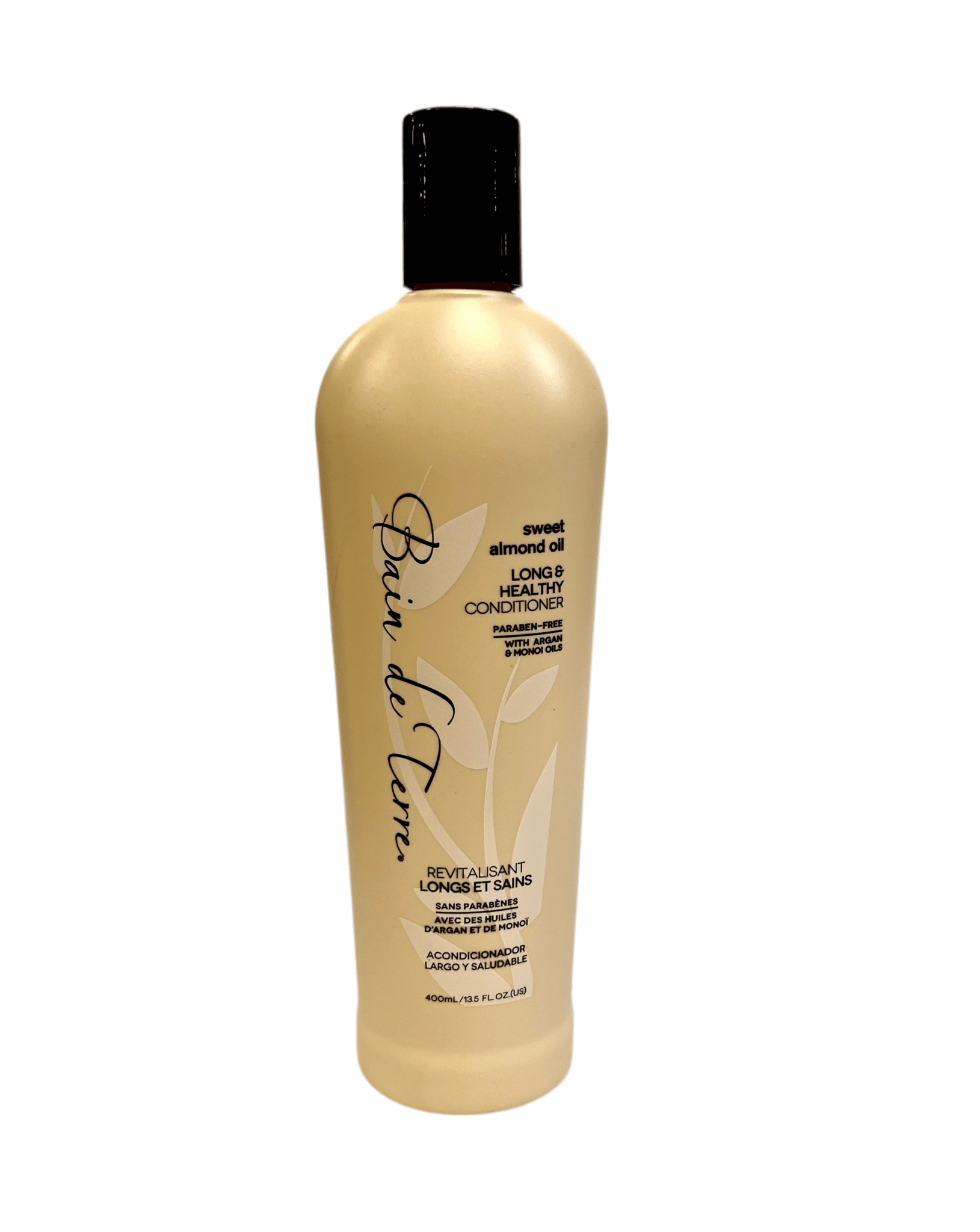 Bain de Terre Sweet Almond Oil Long & Healthy Conditioner 13.5 fl oz