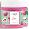 The Bath Factory Dolce Lychee Nourishing Body Scrub 300g