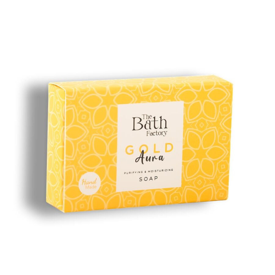 The Bath Factory Gold Aura Moisturizing Soap for Face & Body