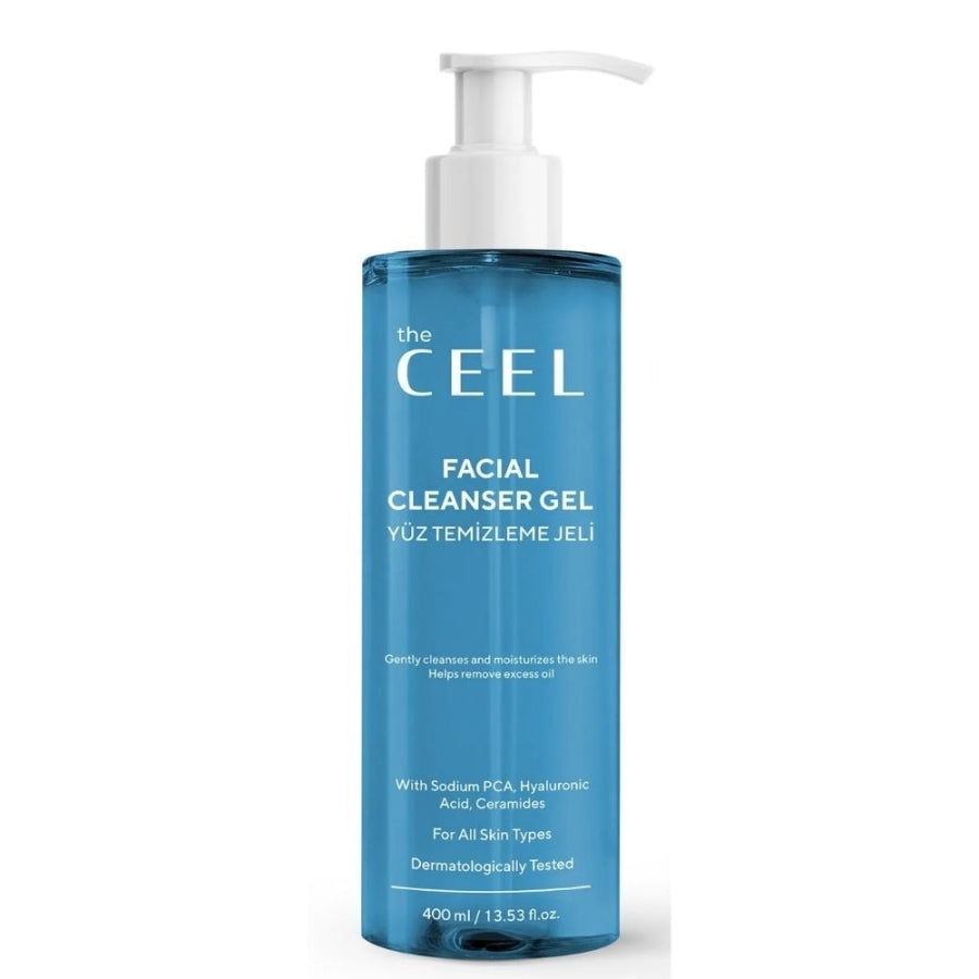 The Ceel Sebum Balancing Face Cleansing Gel 400ml