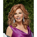 Raquel Welch The Good Life Wig 100% Human Hair Hairpiece New