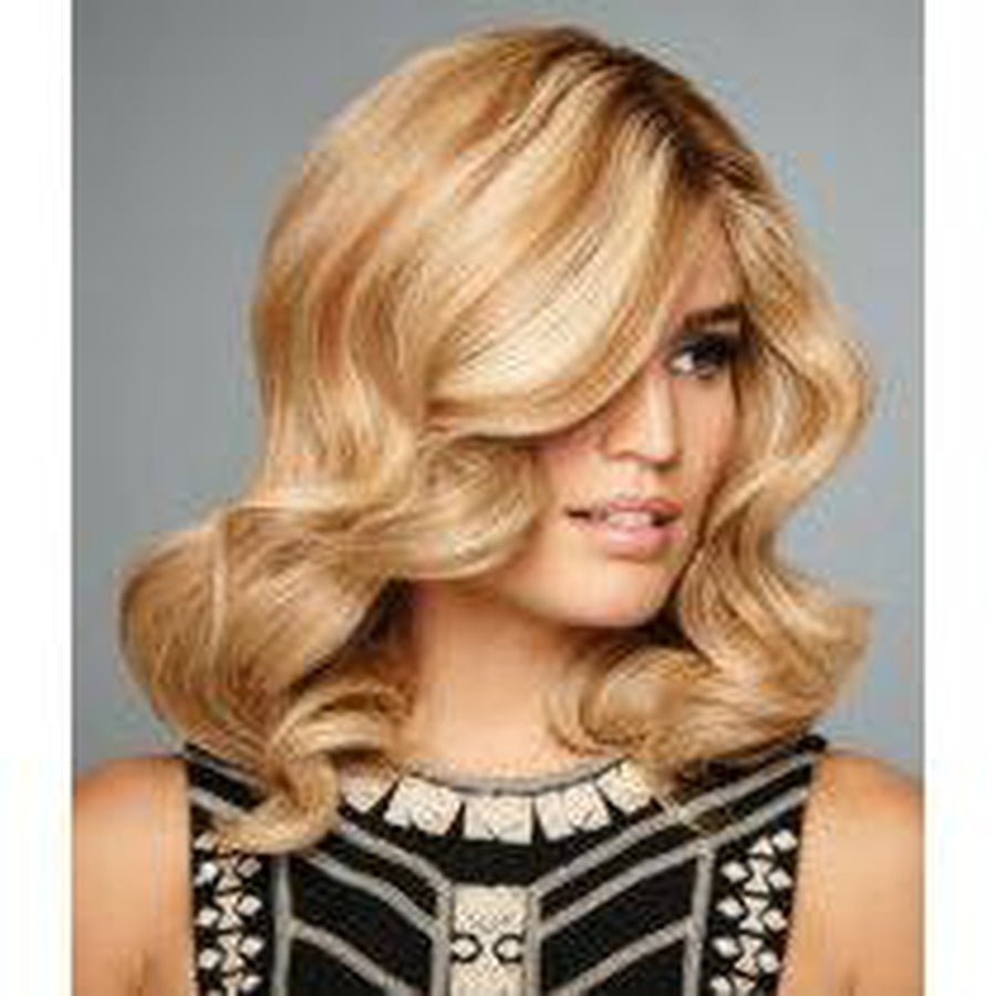 Raquel Welch The Good Life Wig 100% Human Hair Hairpiece New
