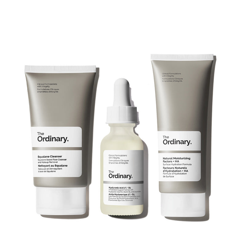The Ordinary Deep Hydration Skincare Set 3-Piece Kit