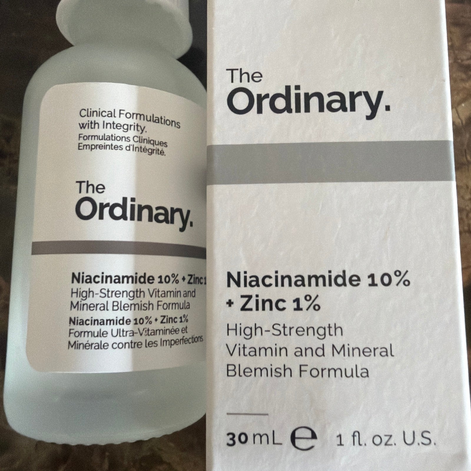 The Ordinary Niacinamide 10% + Zinc 1%, 30ml