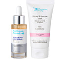 The Organic Pharmacy Hydra Glow Kit Hydrating Skincare Set 2 Pieces