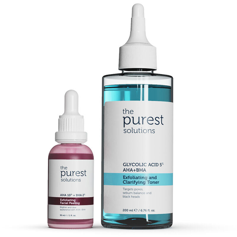 The Purest Solutions Pore Tightening Skincare Set 2-Piece Kit