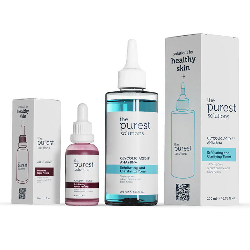 The Purest Solutions Pore Tightening Skincare Set 2-Piece Kit