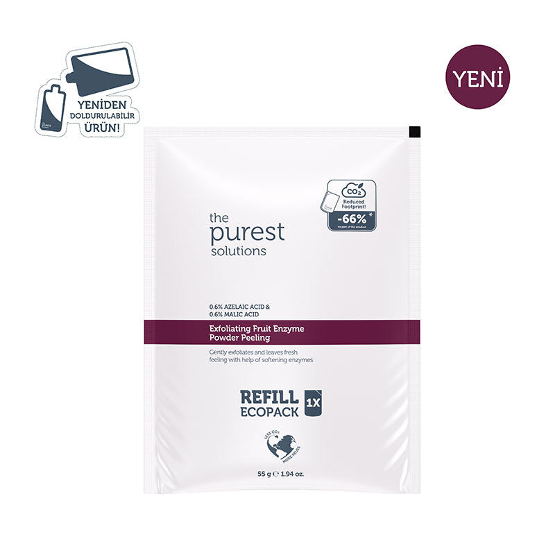 The Purest Solutions Exfoliating Fruit Enzyme Powder Peeling 55g