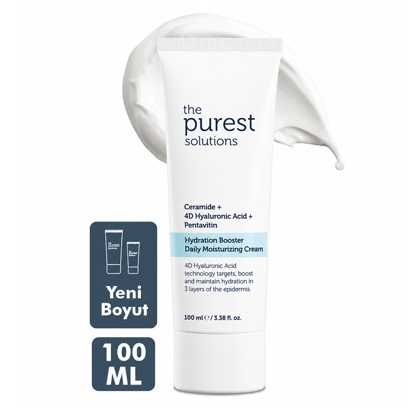 The Purest Solutions Intensive Moisturizing Cream for All Skin 100 ml
