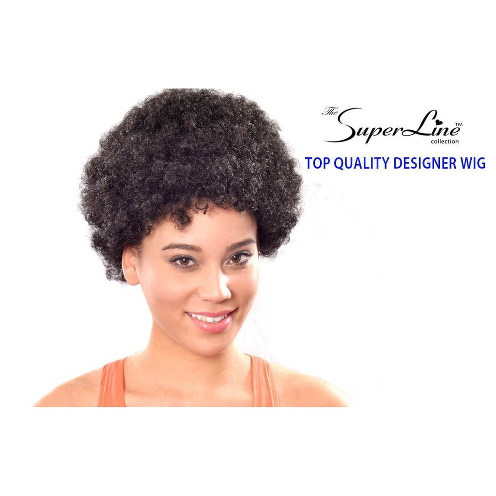Superline Collection Afro Wig S-3