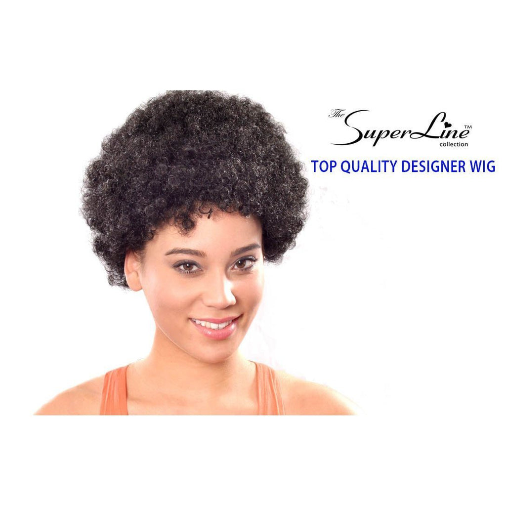 Superline Collection Afro Wig S-3