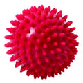 TheraBand Massage Ball Red for Hand and Finger Dexterity 9 cm