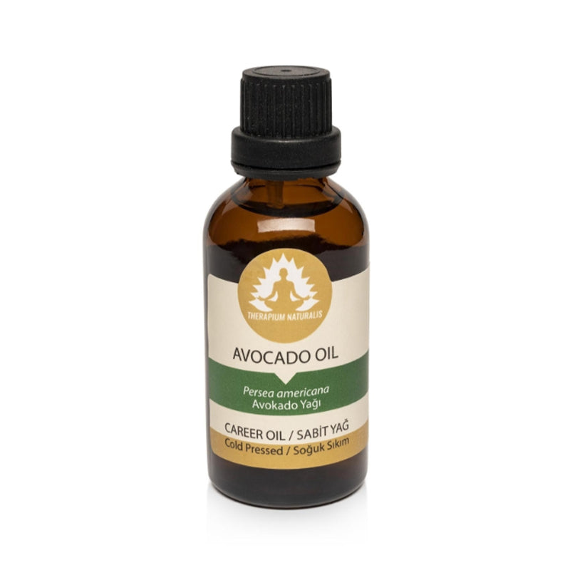Therapium Naturalis Pure Avocado Oil for Skin & Hair 50 ml