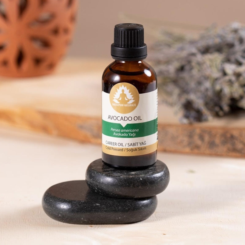 Therapium Naturalis Pure Avocado Oil for Skin & Hair 50 ml