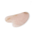 Therapium Naturalis Rose Quartz Gua Sha Facial Massage Tool