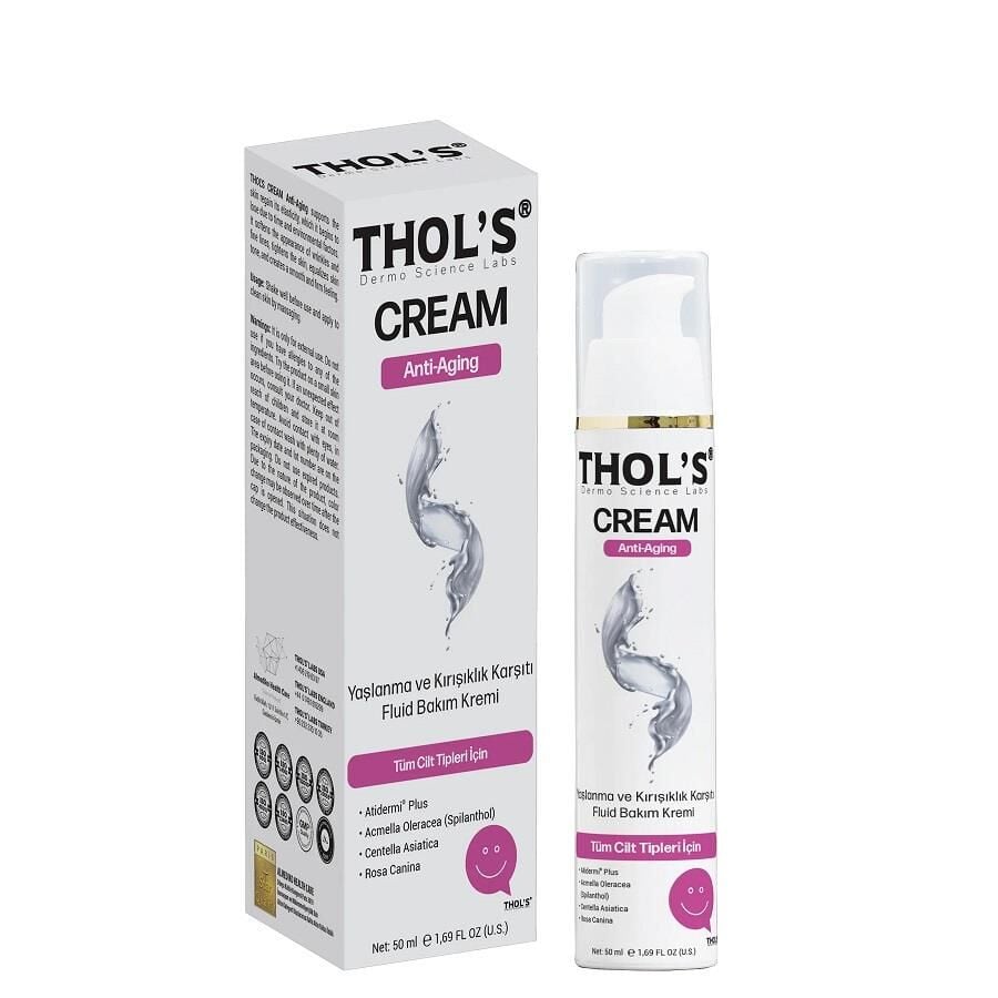 Thols Anti-Aging Fluid Cream for Smooth Skin 50ml