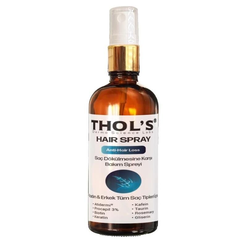 Thols Hair Spray Anti-Hair Loss Support Formula 50ml