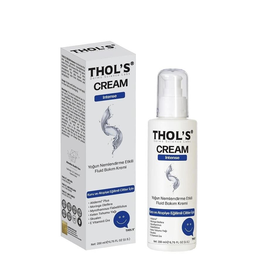 Thols Intense Fluid Care Cream Hydrating Moisturizer 50 ml