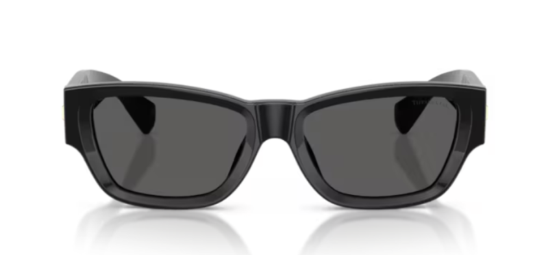 Tiffany 0TF4265U 8001S4 Black Square Women Sunglasses 54mm