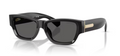 Tiffany 0TF4265U 8001S4 Black Square Women Sunglasses 54mm