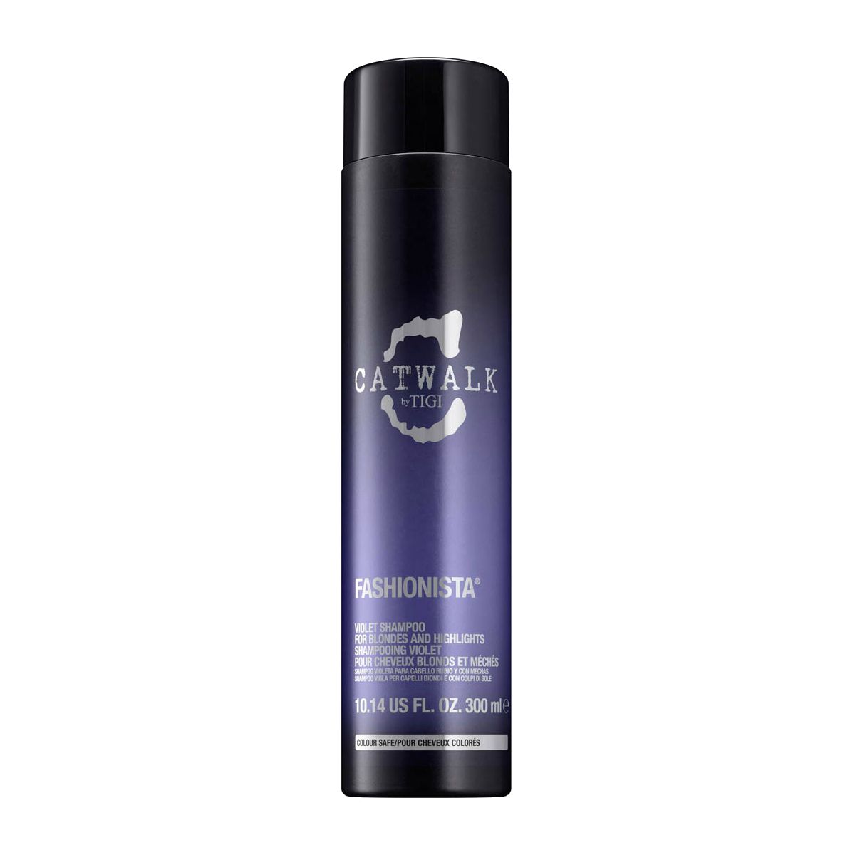 Tigi Catwalk Fashionista Violet Shampoo for Blondes and Highlights 10.14 oz